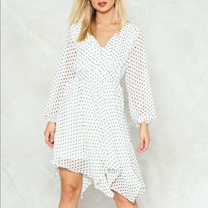 Polka Dot Midi Dress